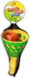 Catch Ball – házecí a chytací hra se 2 míčky (18,5 cm)