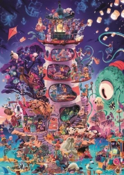 Heye puzzle Podívejme, maják! 2000 dílků