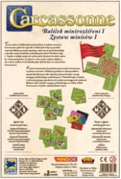 Carcassonne: Mini balíček 1