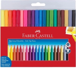fixy Faber-Castell grip, sada 20 ks