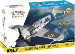 Stavebnice letounu Messerschmitt Bf 109 G 1:48 COBI