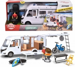 Playlife kempingový vůz Hymer B-Class 30 cm s doplňky