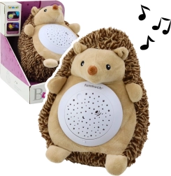 Plusový Ježek s Projektorem a Melodiemi pro Děti