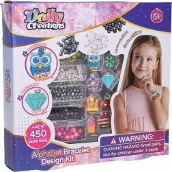 Tvorba náramků s přívěsky – kreativní sada pro děti
