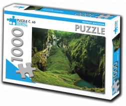 Puzzle Propast Macocha 1000 dílků turistická edice