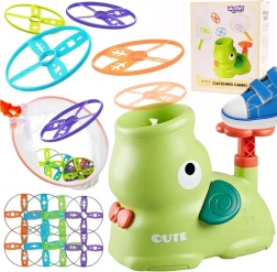 woopie dovednostní hra chyť frisbee – vystřelovač disků