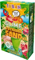 Zestaw DIY Slime a kinetický písek XL