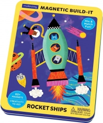 Magnetická sada Postav si raketu MUDPUPPY