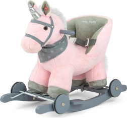 Milly Mally houpací jednorožec Polly růžový