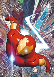 Puzzle Premium Plus MARVEL: Iron Man 1000 dílků