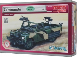 Stavebnice Monti System Commando