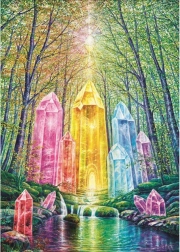 Puzzle Krystalový les 1000 dílků MAGNOLIA