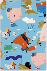 Poznámkový sešit A6 Blue