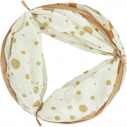 Bieco samorozkládací hrací tunel s puntíky