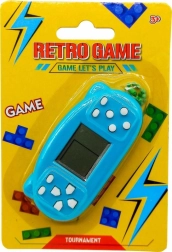 Mini herní konzole QUIZY na klíče s 23 hrami