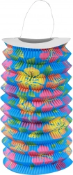 Barevný skládací lampion Havaj 15 cm