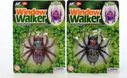 Lezoucí pavouk s přísavnou lepivou ploškou