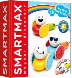 SmartMax moje první houpavá autíčka, magnetická stavebnice pro děti 1–5 let