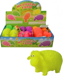 Svítící ovečka 10 cm