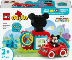 LEGO® DUPLO® ǀ Disney  10454 Mickeyho klubík a auto