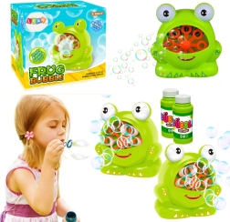 Stroj na bubliny žába s náplní