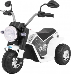 Dětská elektrická motorka MiniBike – Bílá