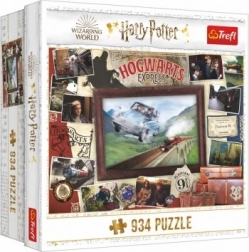 Puzzle Harry Potter Bradavický expres 934 dílků