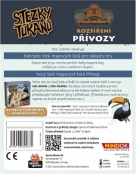 Stezky tukanů rozšíření Přívozy