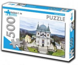 Puzzle Svatý Hostýn 500 dílků – turistická edice
