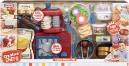 Little Tikes Creative Chefs italská večeře – dětská kuchyňka a set na těstoviny