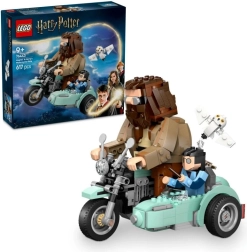 LEGO® Harry Potter™ 76443 Hagrid™ a Harry na motorce