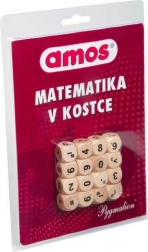 Granna Amos Matematika v kostce – vzdělávací logická hra