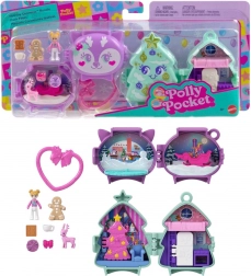 Polly Pocket sváteční kompaktní set 2‑pack