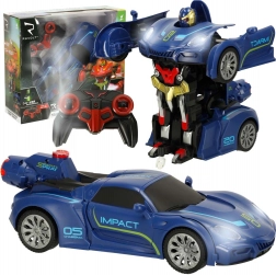 Transformující robotický závodník Transformer Revolt