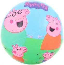 Barevný nafukovací míč Prasátko Peppa 22 cm