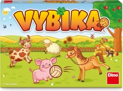 Vybika – dětská stolní hra na postřeh a paměť