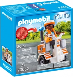 Playmobil City Life záchranář na segwayi s příslušenstvím