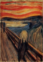 Puzzle Museum Collection: Výkřik 1000 dílků