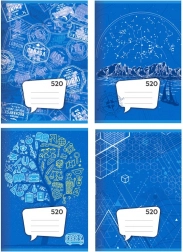 sešit a5 čistý 20 listů