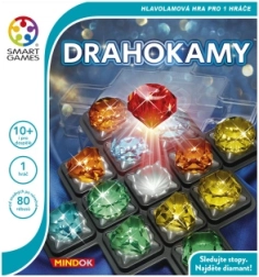 SmartGames Drahokamy – logická hlavolamová hra