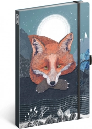 Zápisník NOTIQUE Animalium od Lucie Jenčíkové, linkovaný, 13 x 21 cm