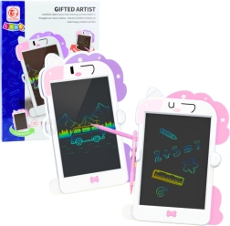 LCD tabulka na kreslení s perem Jednorožec růžová