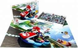Puzzle Winning Moves MARIO KART 1000 dílků s plakátem