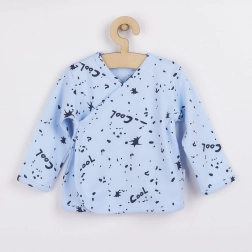 Kojenecká bavlněná košilka Nicol Max light