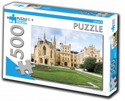 Puzzle Lednice 500 dílků