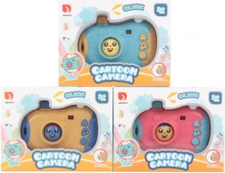 Dětský fotoaparát na baterie se světlem a zvuky