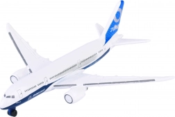 Kovový osobní letoun BOEING 787-9 bílý 10 cm – Majorette Airport