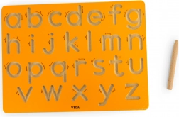 Deska pro nácvik psaní malých písmen Viga
