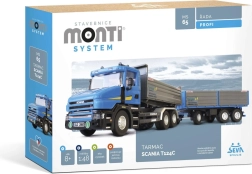 Stavebnice Monti System 65 Scania Tarmac
