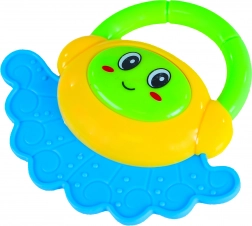 Barevné chrastítko s úchytem pro miminka